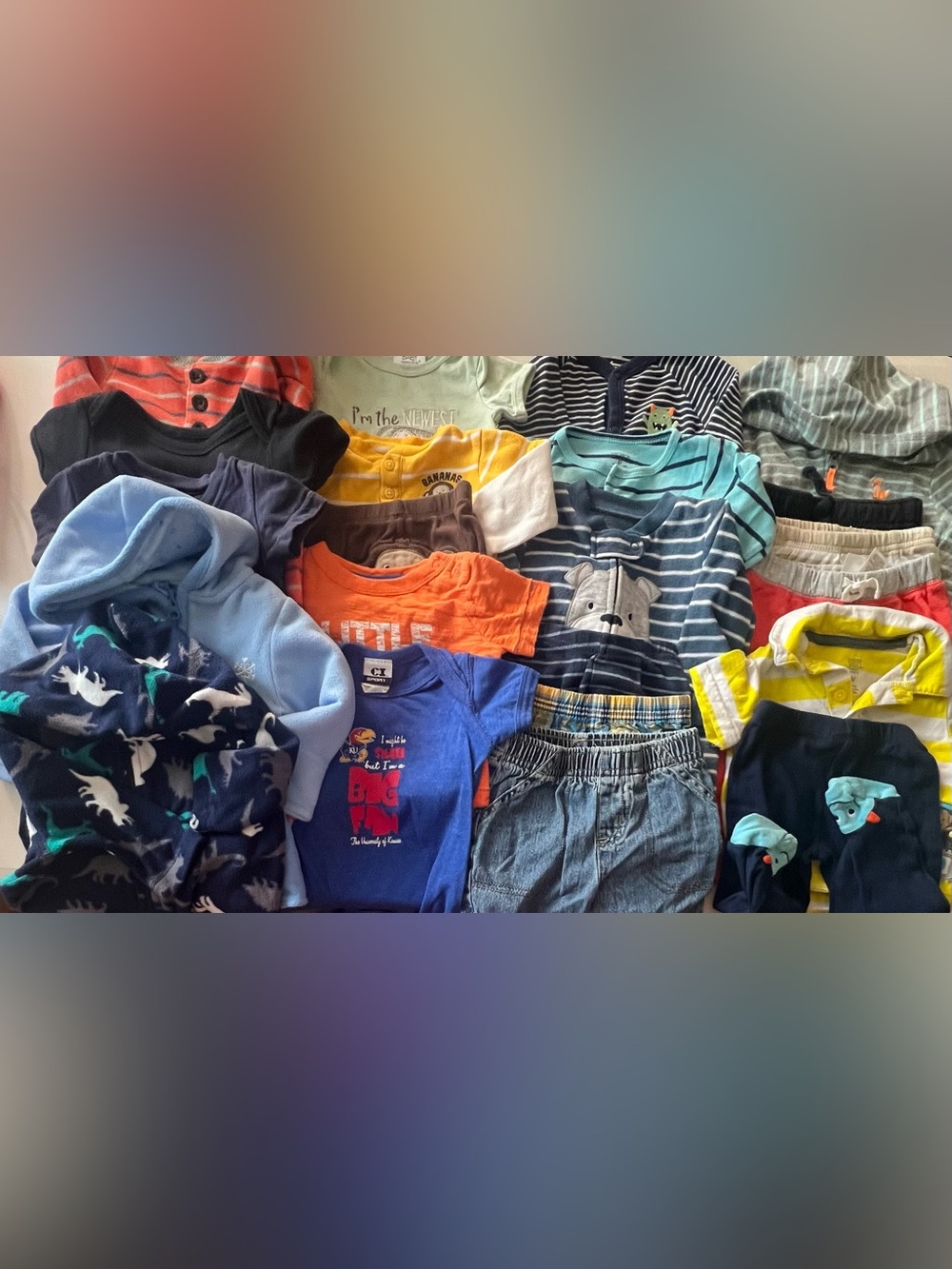 6 Months Clothing Bundle